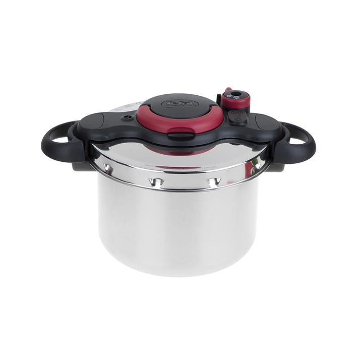 زودپز تفال مدل Clipso Minut Easy گنجایش 6 لیتر Tefal Clipso Minut Easy Pressure Cooker 6 L